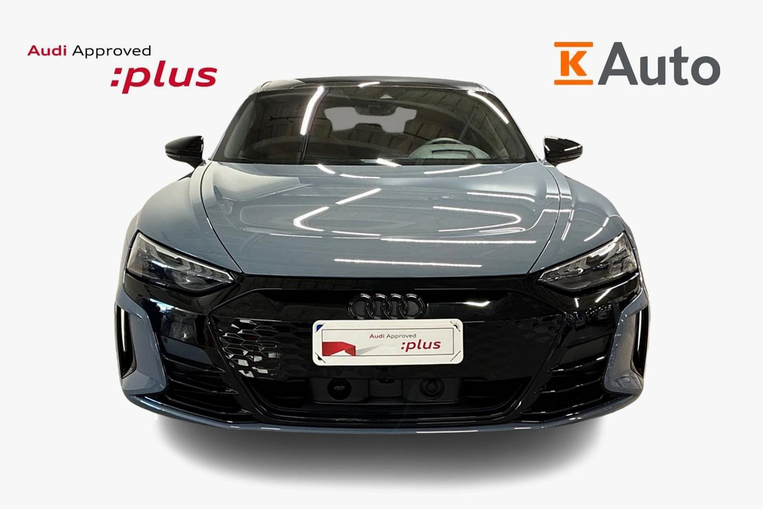met. harmaa Audi e-tron GT 2022 kuva 4.