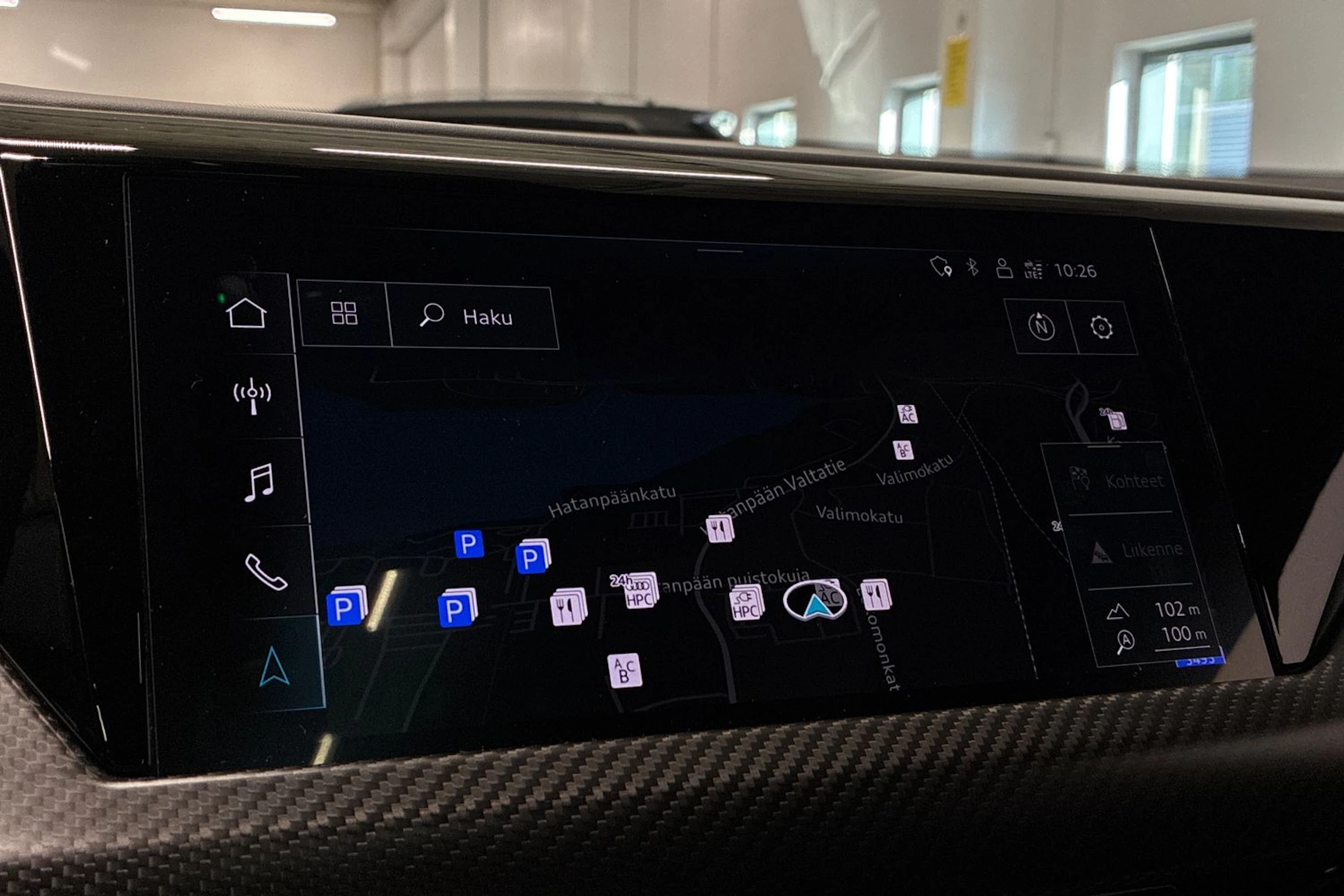 met. harmaa Audi e-tron GT 2022 kuva 22.