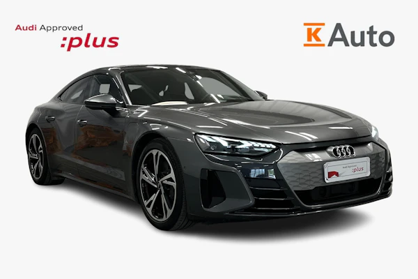 Audi e-tron GT 60 quattro | Audi Approved :plus takuuaika: 24 kuukautta / 40 000km |