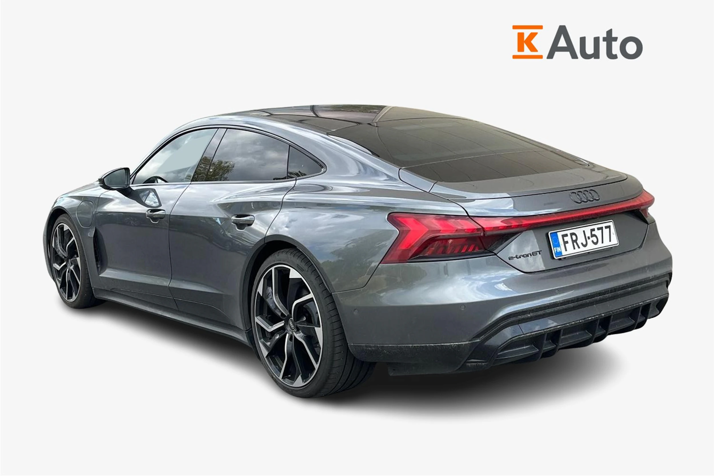 met. harmaa Audi e-tron GT 2023 kuva 2.