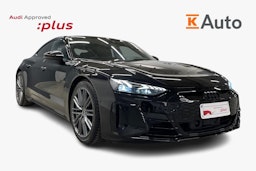 Musta Audi e-tron GT 2023 kuva 1.