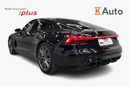 Musta Audi e-tron GT 2023 kuva 2.