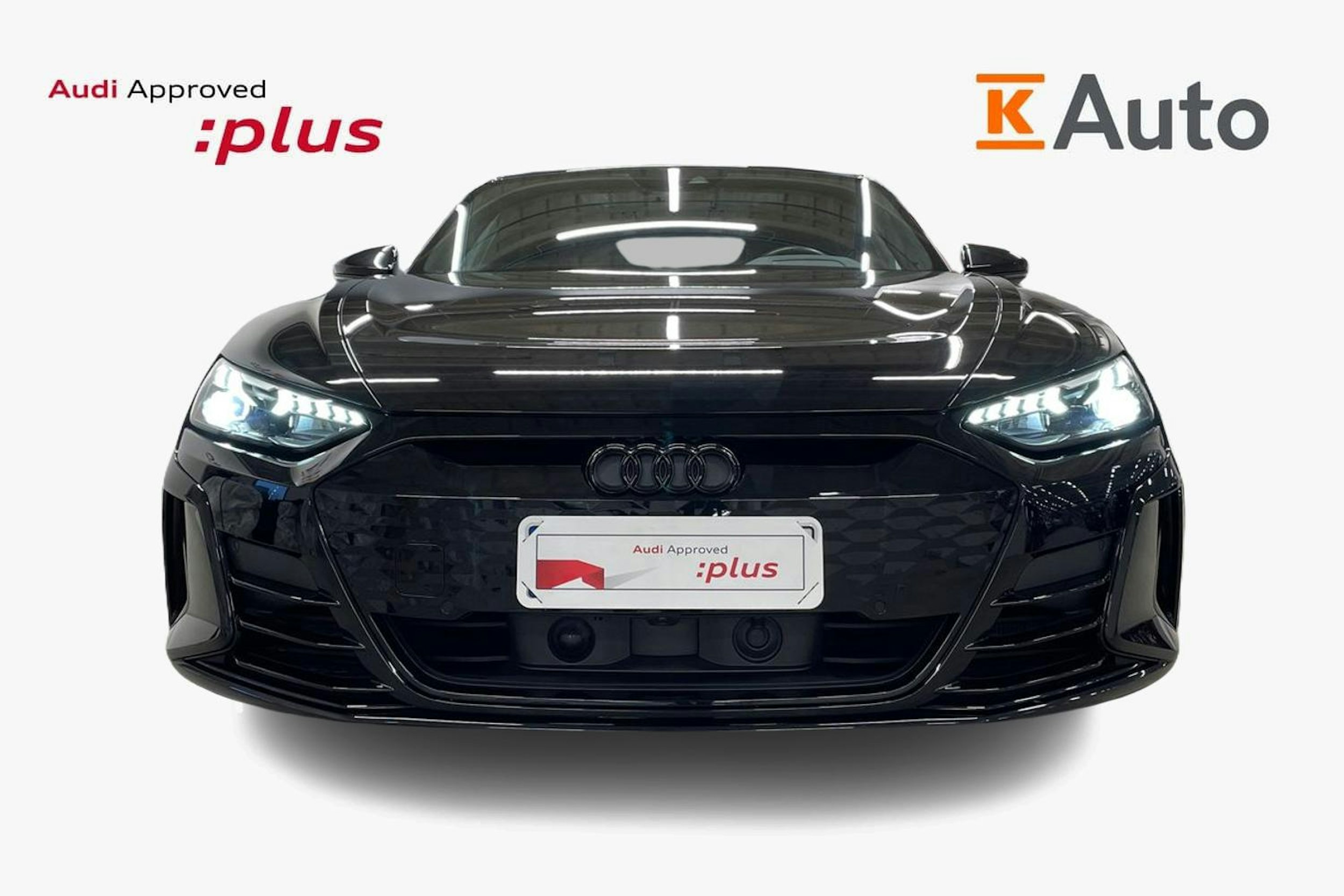 Musta Audi e-tron GT 2023 kuva 5.