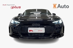Musta Audi e-tron GT 2023 kuva 5.