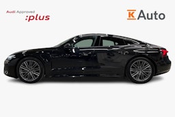 Musta Audi e-tron GT 2023 kuva 6.