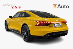 keltainen Audi e-tron GT 2023 kuva 2.