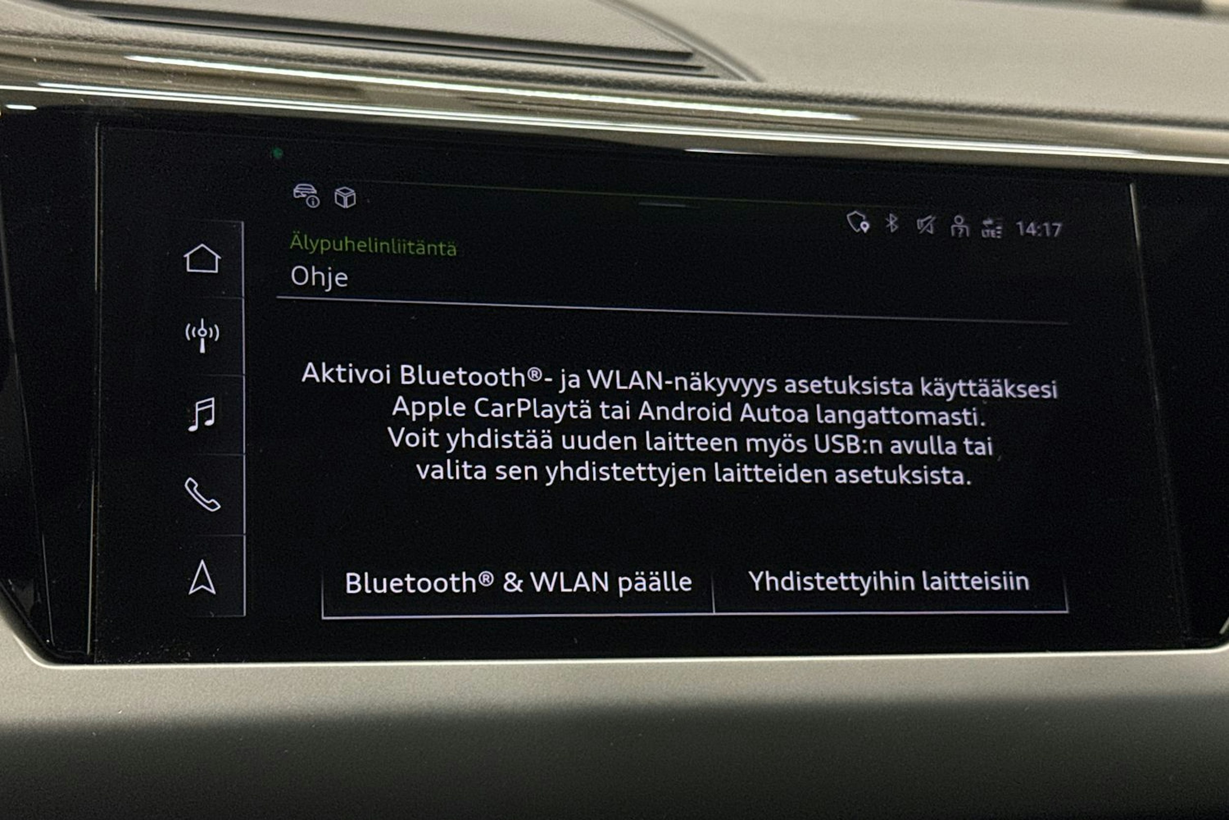 keltainen Audi e-tron GT 2023 kuva 31.