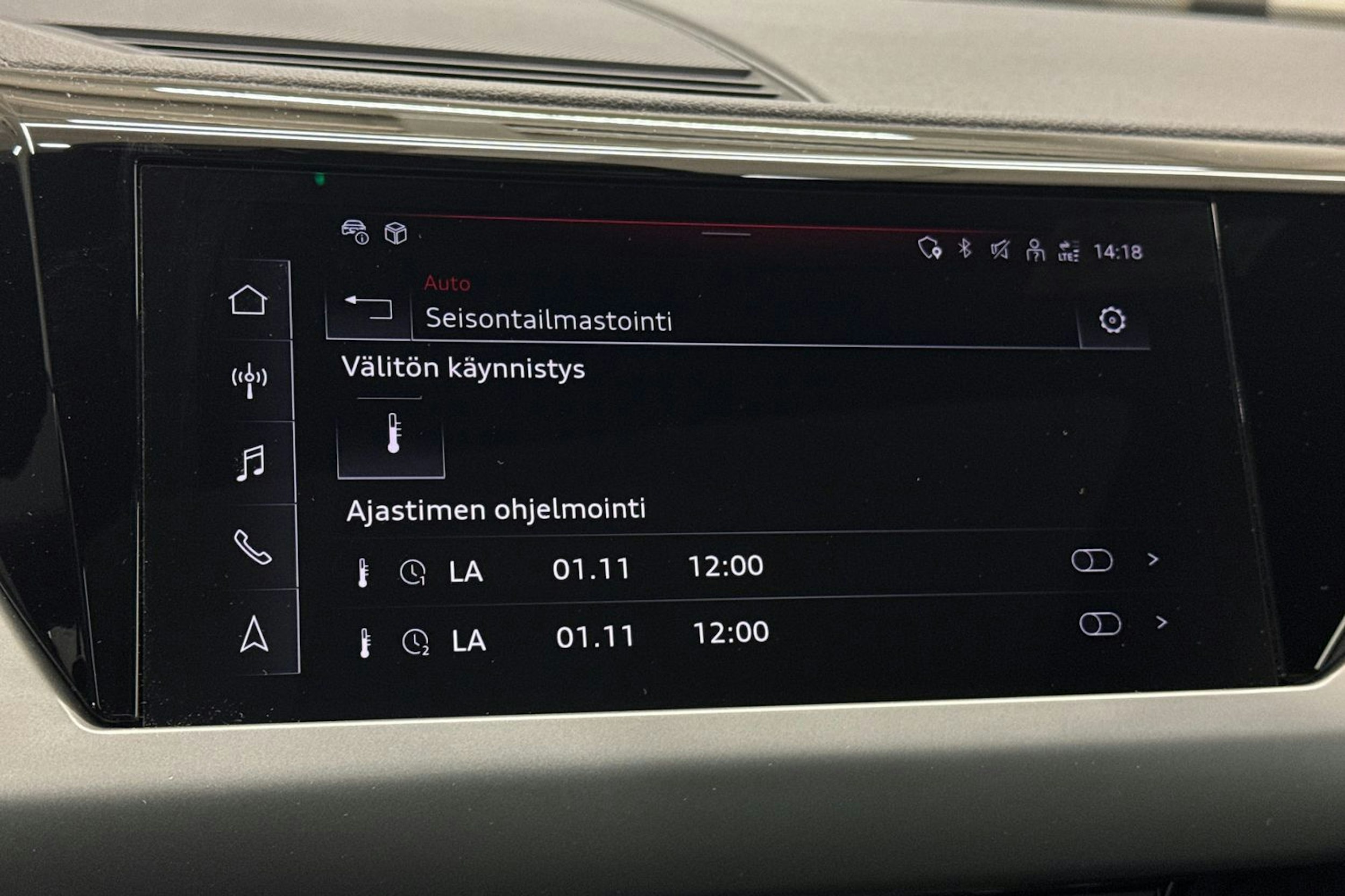 keltainen Audi e-tron GT 2023 kuva 36.