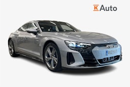 met. harmaa Audi e-tron GT 2023 kuva 1.