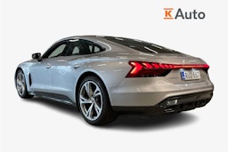 met. harmaa Audi e-tron GT 2023 kuva 2.