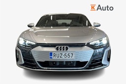 met. harmaa Audi e-tron GT 2023 kuva 5.