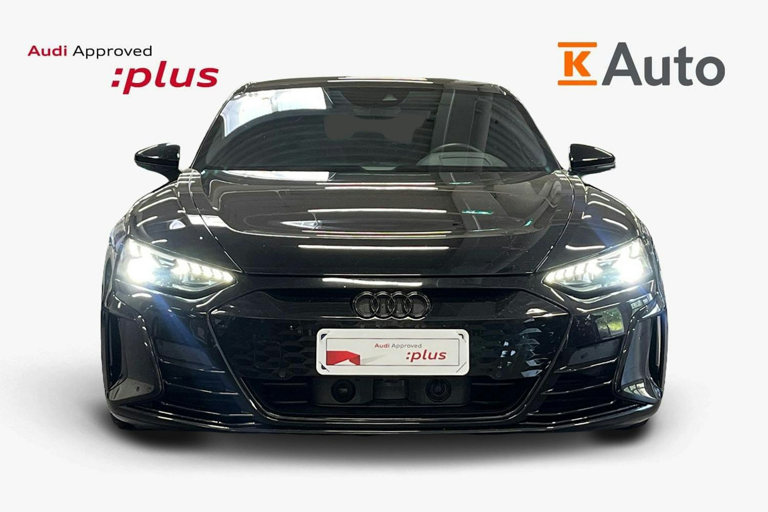 Musta Audi e-tron GT 2024 kuva 5.