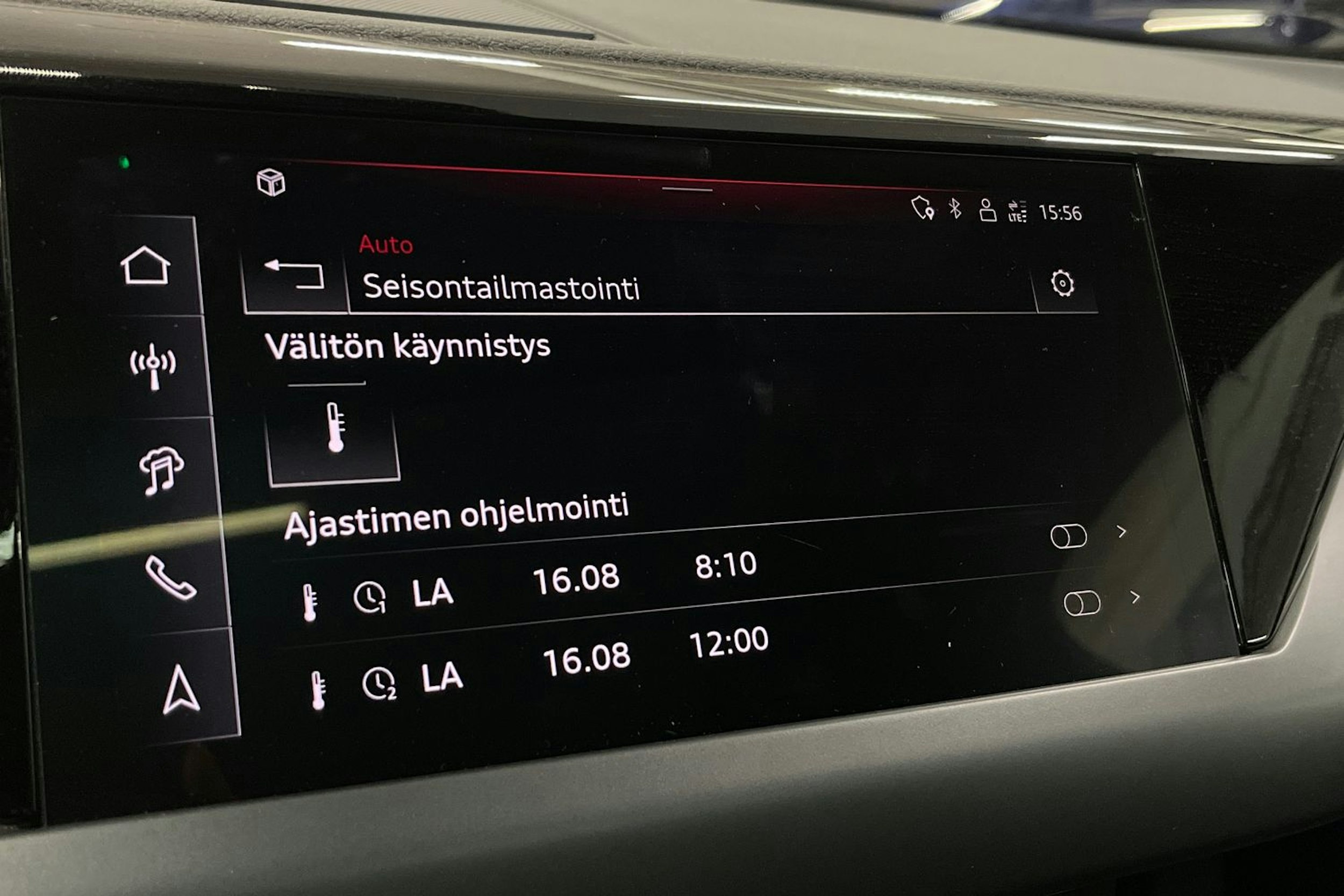 Musta Audi e-tron GT 2024 kuva 25.