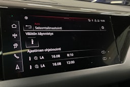 Musta Audi e-tron GT 2024 kuva 25.