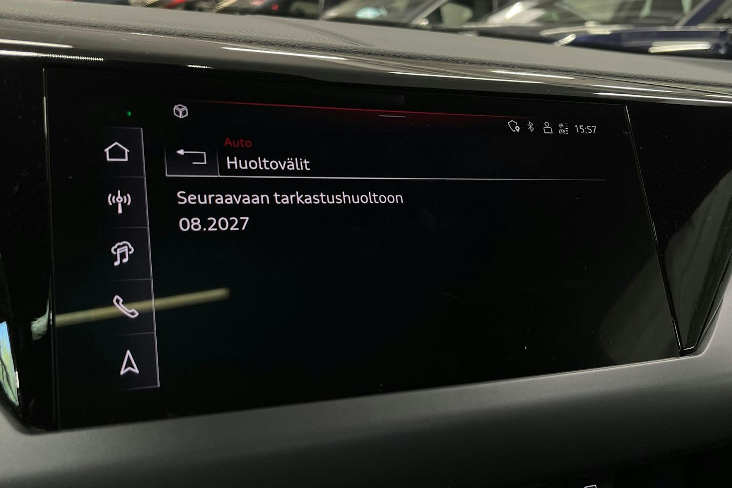 Musta Audi e-tron GT 2024 kuva 28.