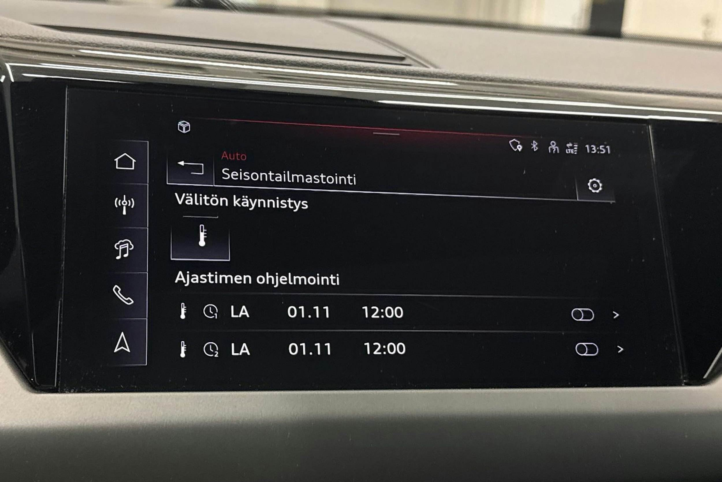 Musta Audi e-tron GT 2024 kuva 36.