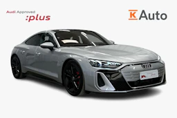 harmaa Audi e-tron GT 2025 kuva 1.