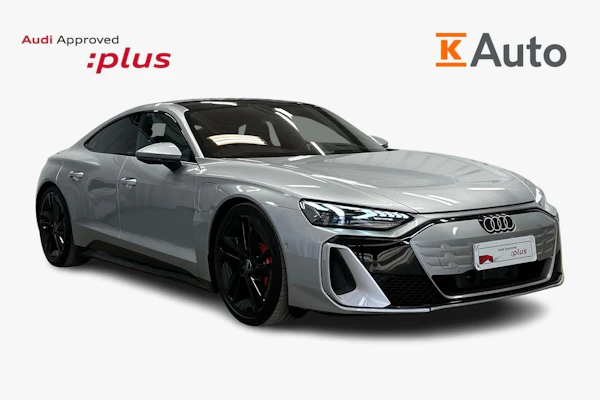Audi e-tron GT S quattro | Audi jatkotakuu voimassa 100 000km / 5-vuotta | Audi approved + |