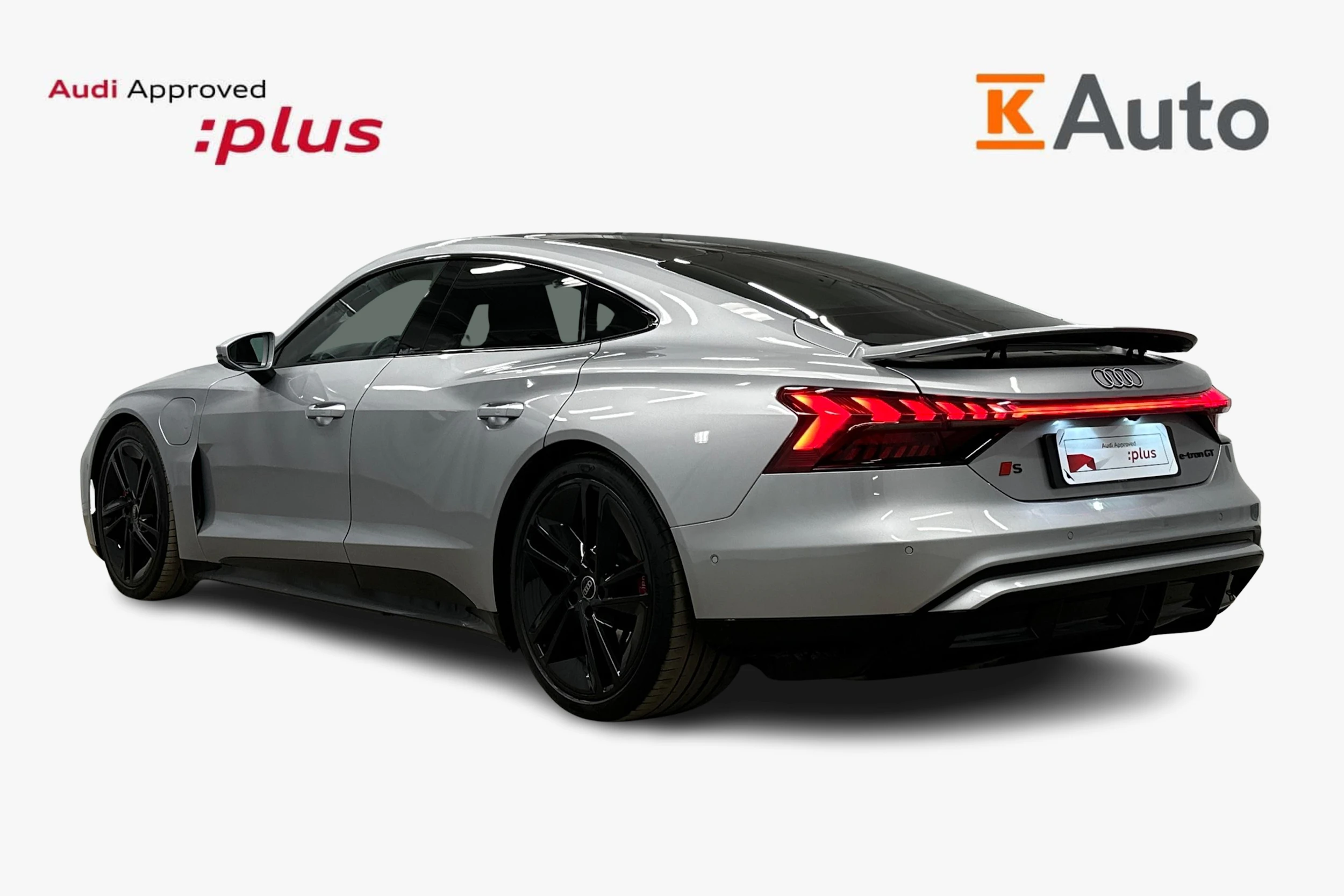 harmaa Audi e-tron GT 2025 kuva 2.