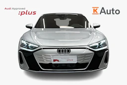 harmaa Audi e-tron GT 2025 kuva 4.
