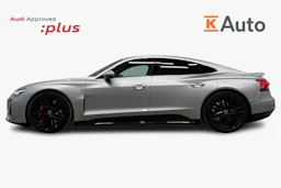 harmaa Audi e-tron GT 2025 kuva 5.