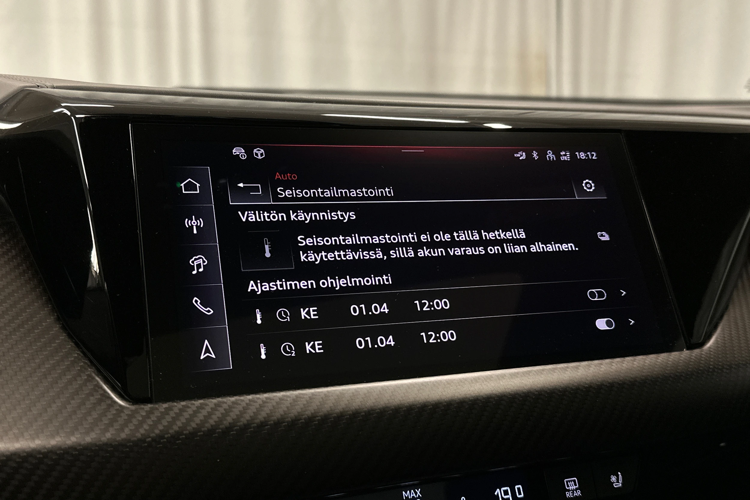 harmaa Audi e-tron GT 2025 kuva 20.