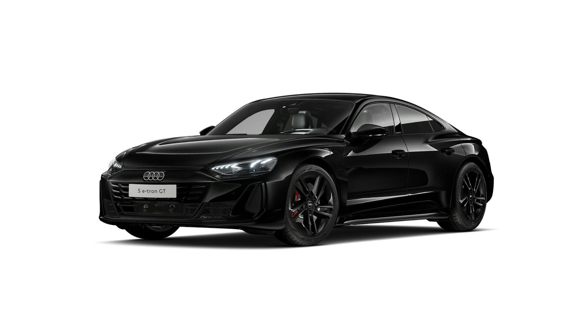 musta Audi e-tron GT 2025 kuva 1.