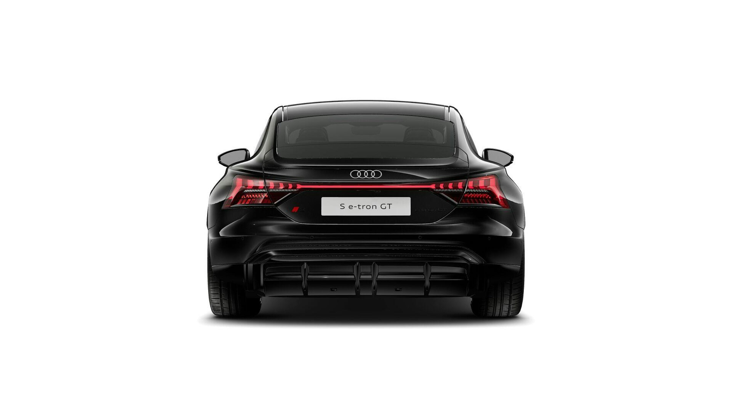 musta Audi e-tron GT 2025 kuva 4.