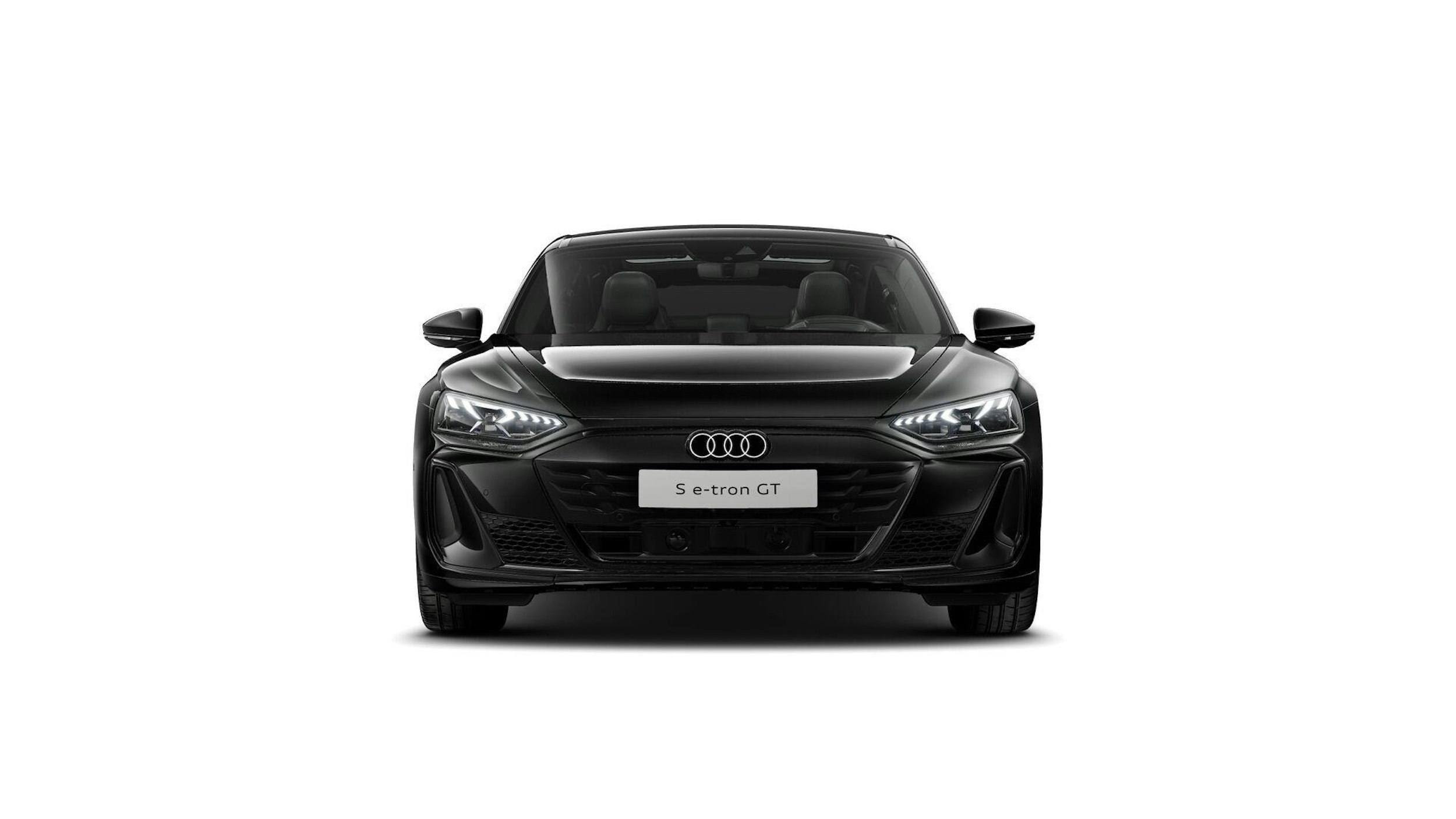 musta Audi e-tron GT 2025 kuva 5.