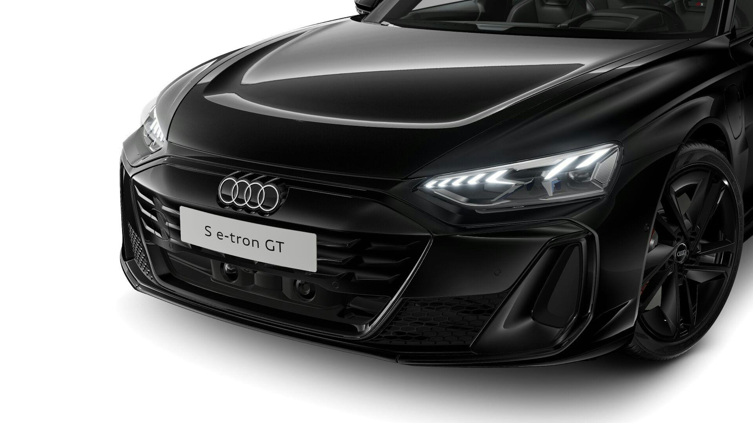 musta Audi e-tron GT 2025 kuva 6.