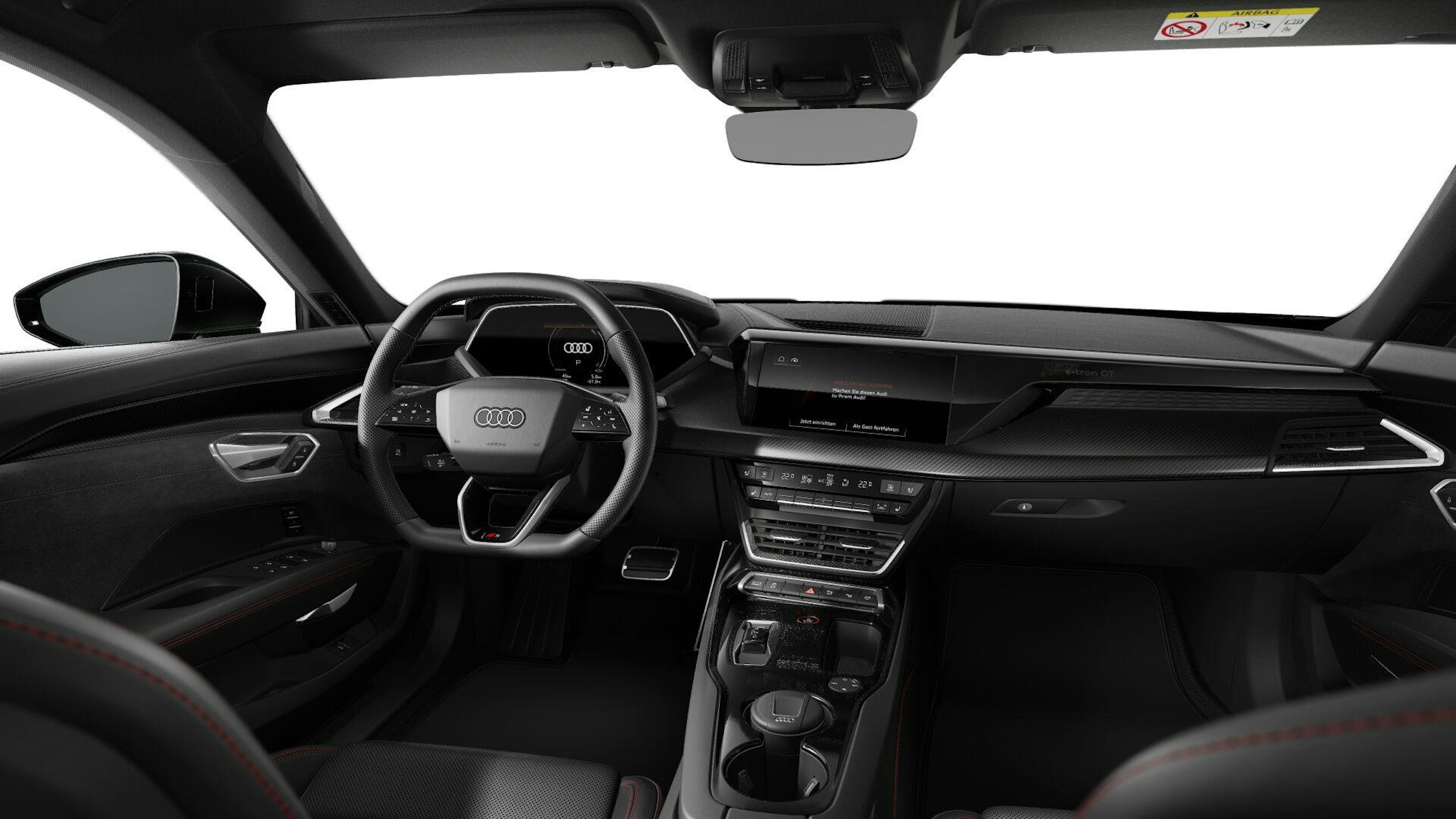 musta Audi e-tron GT 2025 kuva 7.