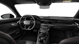 musta Audi e-tron GT 2025 kuva 7.