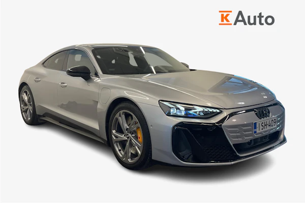 Audi e-tron GT S quattro |  Takuu + Jatkoturva 1 vuosi, kokonaiskilometrimäärä maks. 90 000 km