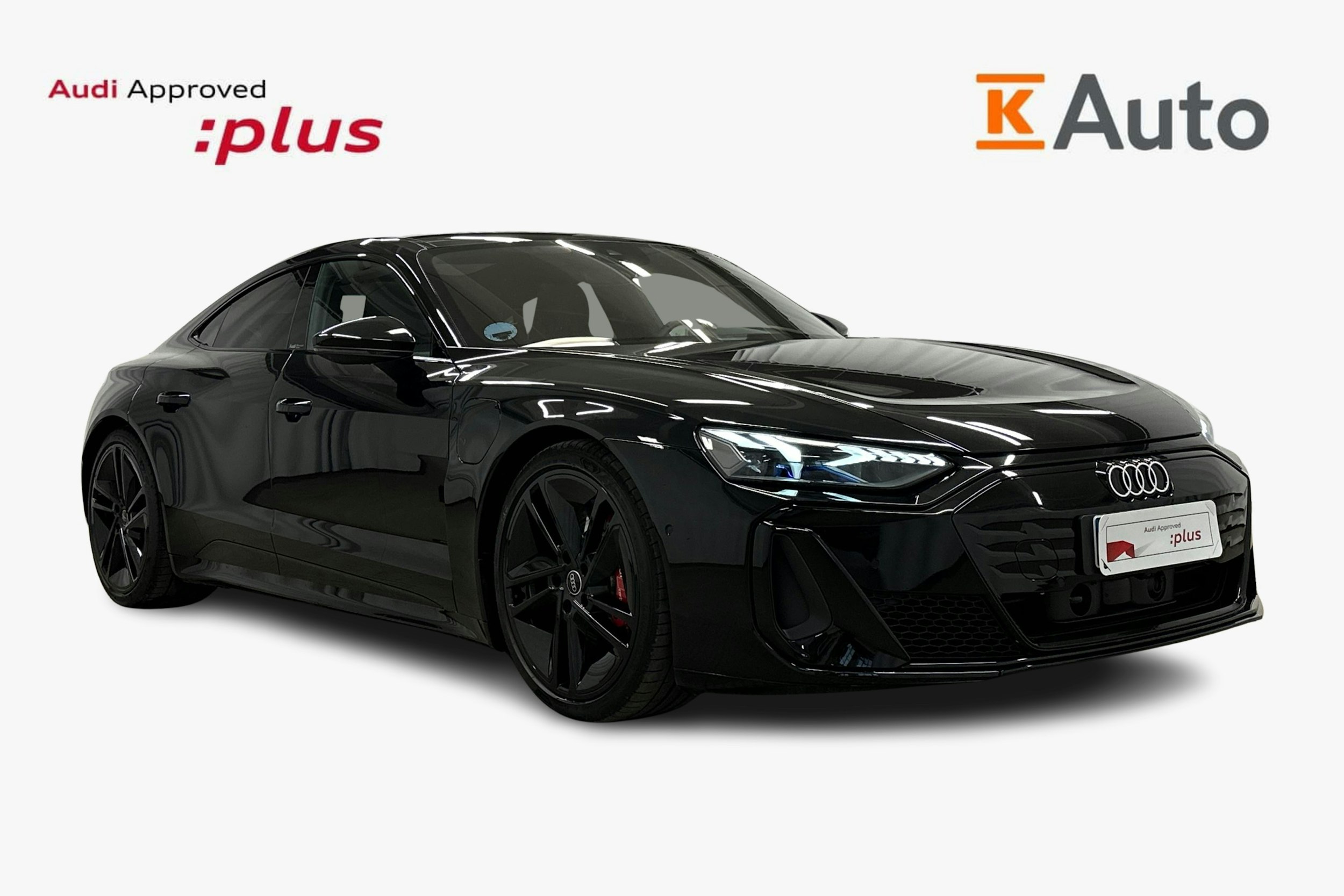 musta Audi e-tron GT 2025 kuva 1.