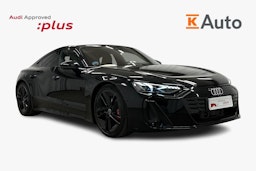 musta Audi e-tron GT 2025 kuva 1.