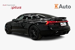 musta Audi e-tron GT 2025 kuva 2.