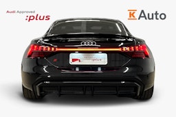 musta Audi e-tron GT 2025 kuva 3.