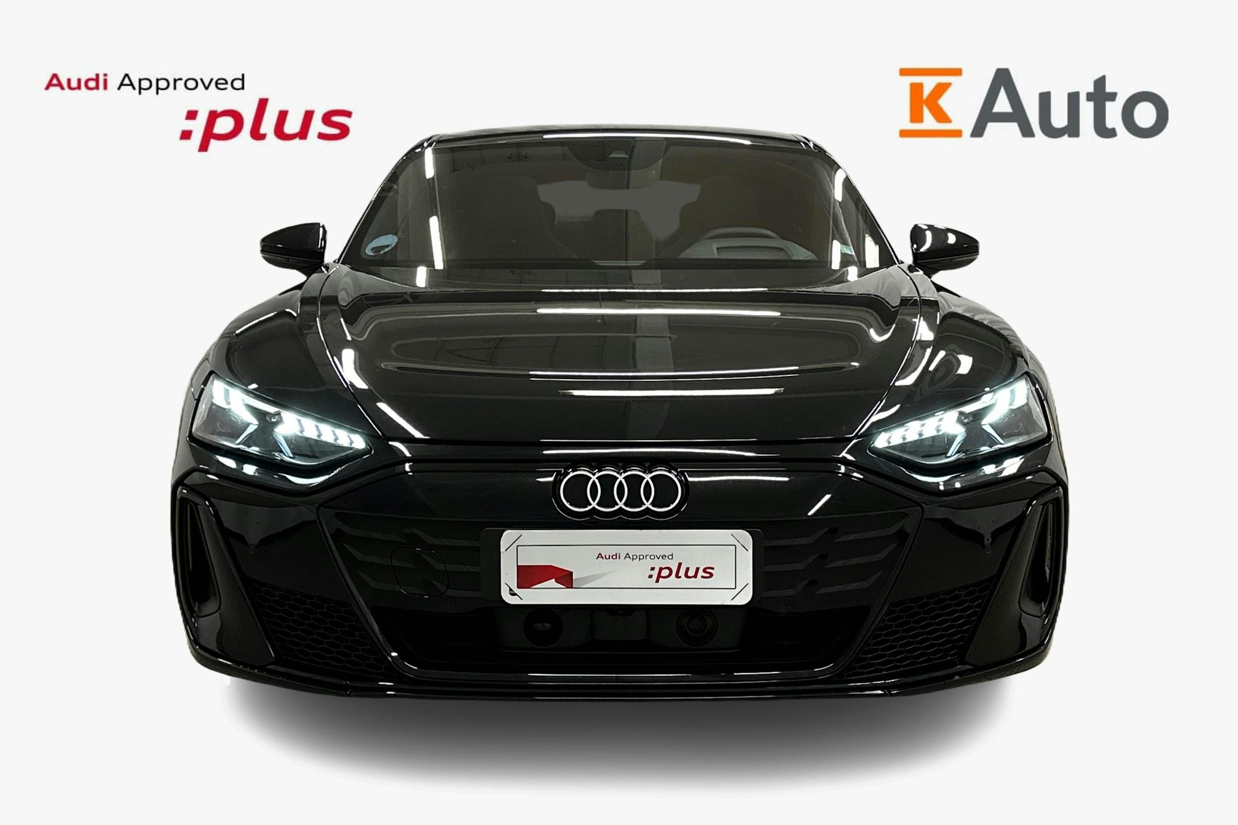 musta Audi e-tron GT 2025 kuva 5.