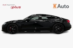 musta Audi e-tron GT 2025 kuva 6.
