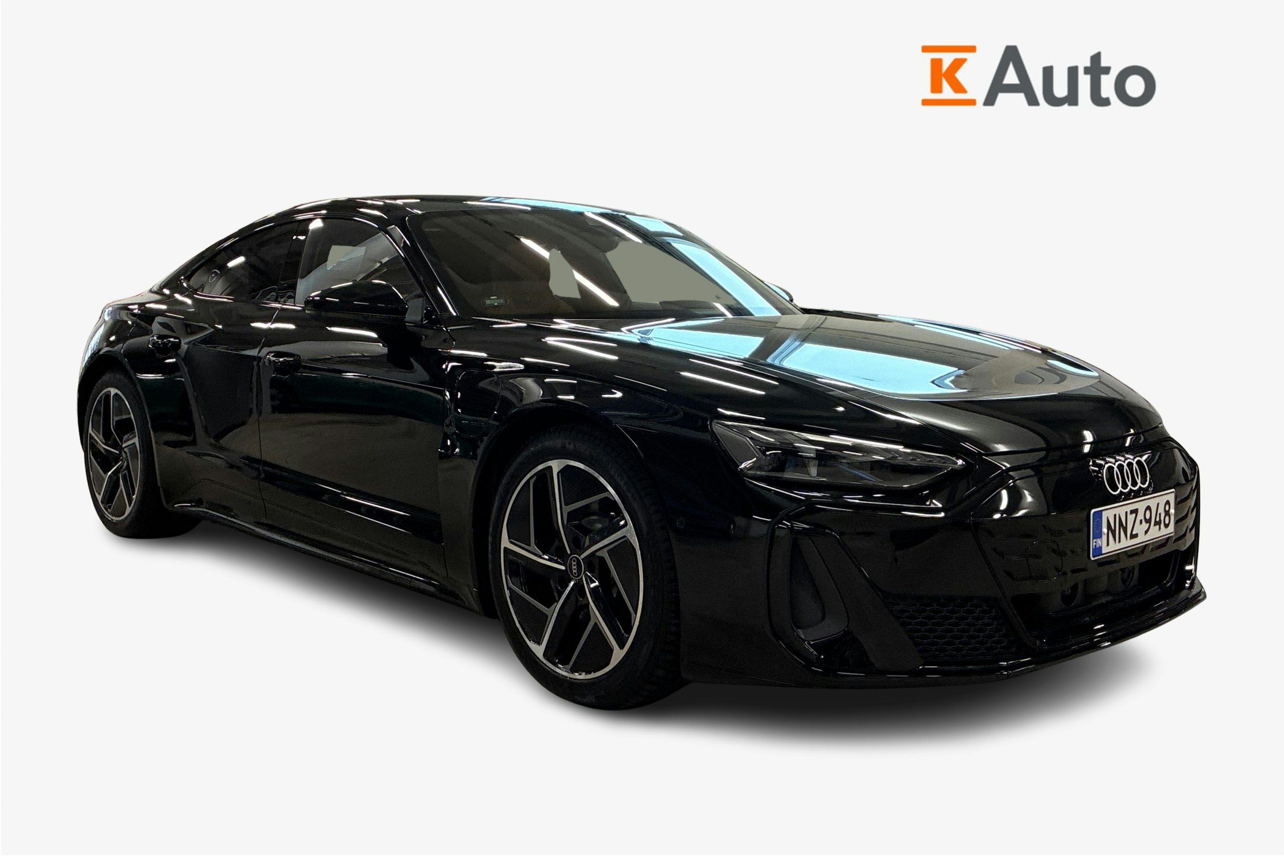 musta Audi e-tron GT 2025 kuva 1.