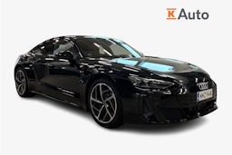 musta Audi e-tron GT 2025 kuva 1.