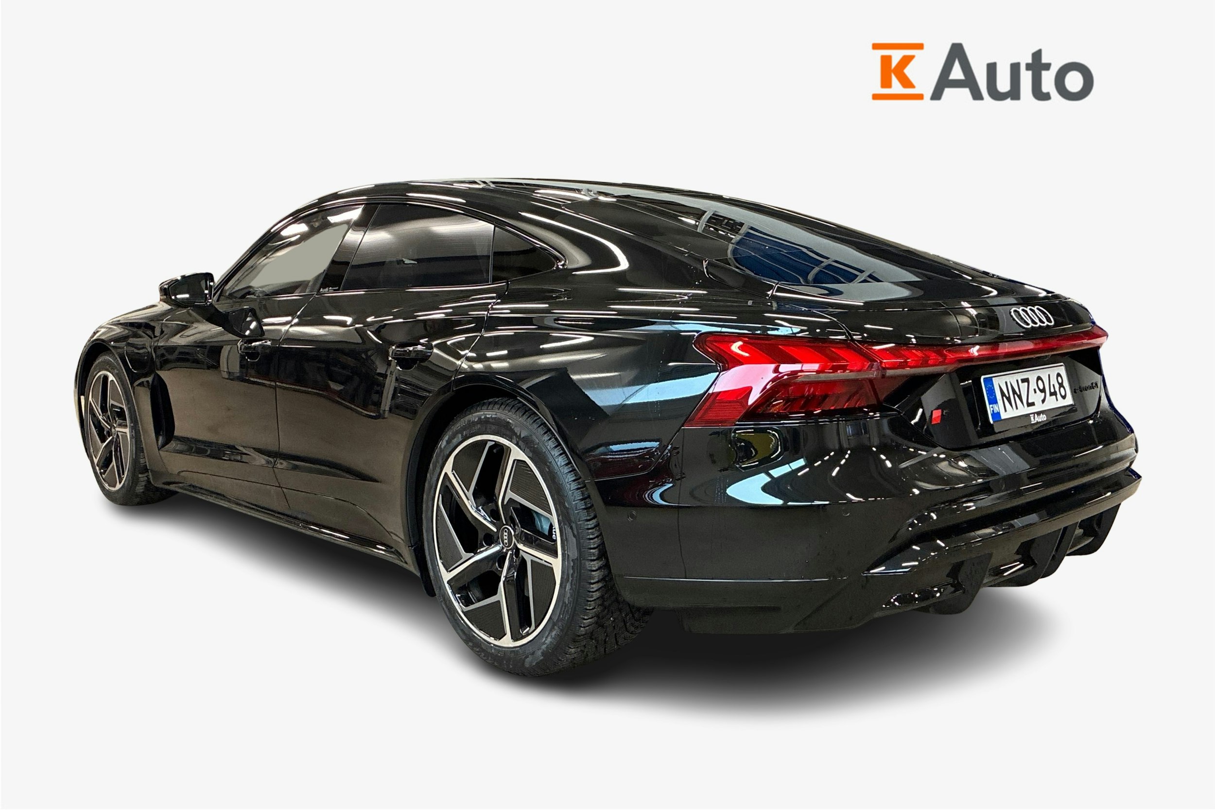 musta Audi e-tron GT 2025 kuva 2.
