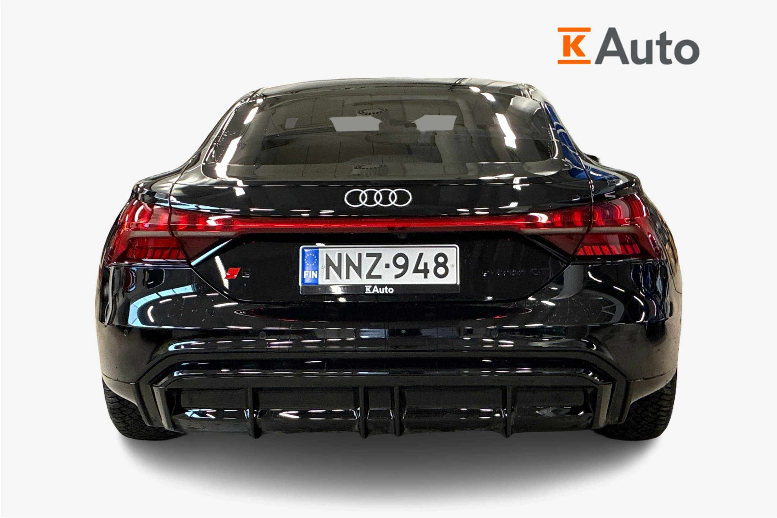 musta Audi e-tron GT 2025 kuva 3.