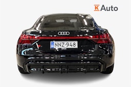 musta Audi e-tron GT 2025 kuva 3.