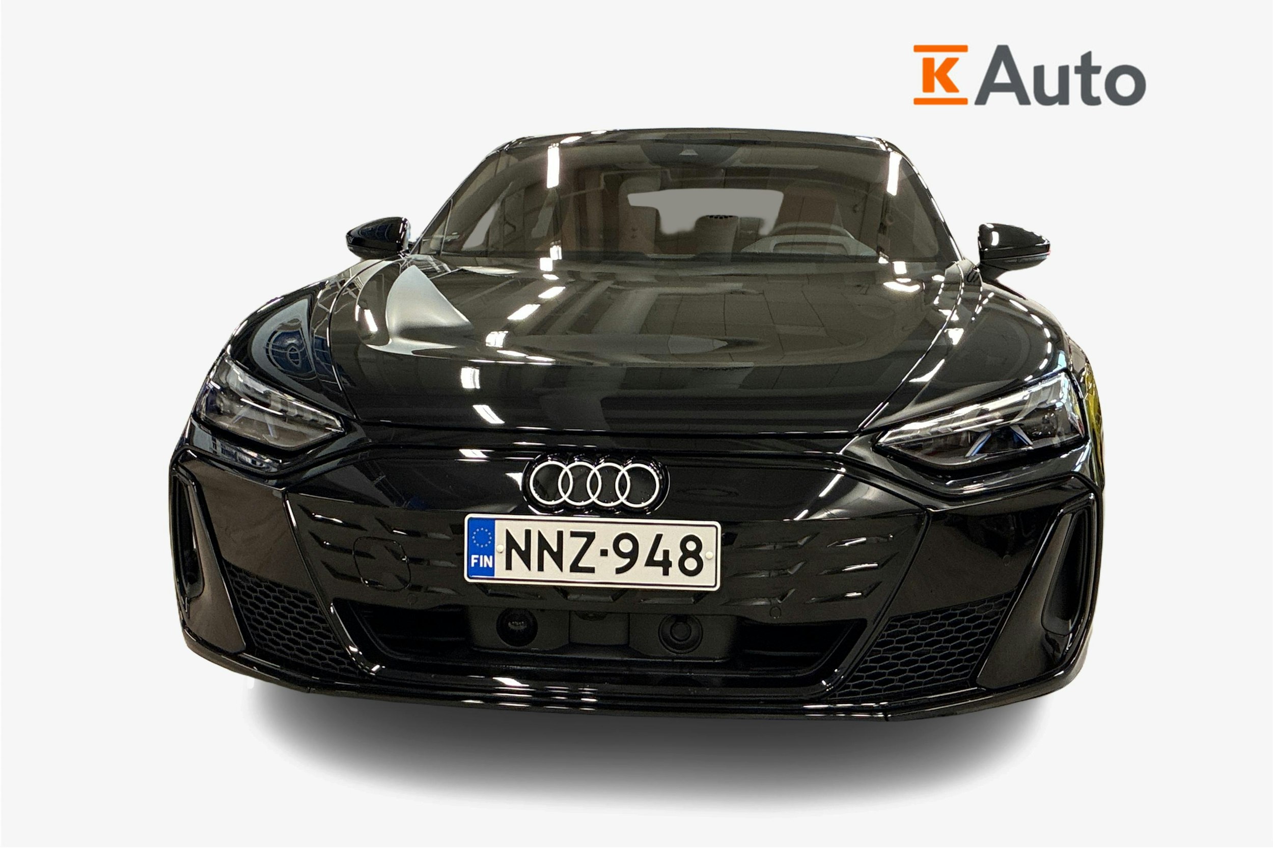 musta Audi e-tron GT 2025 kuva 4.