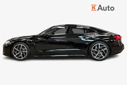musta Audi e-tron GT 2025 kuva 5.