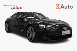 musta Audi e-tron GT 2025 kuva 1.