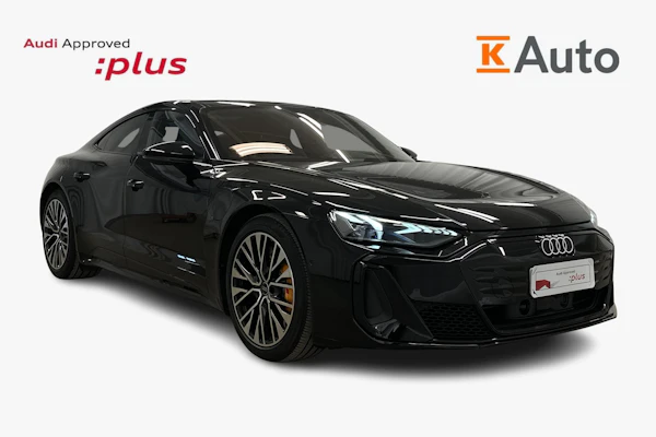 Audi e-tron GT S quattro | Audi jatkotakuu 100 000km / 5-vuotta | Audi approved :plus auto |