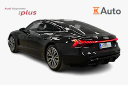 musta Audi e-tron GT 2025 kuva 2.