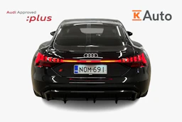 musta Audi e-tron GT 2025 kuva 3.